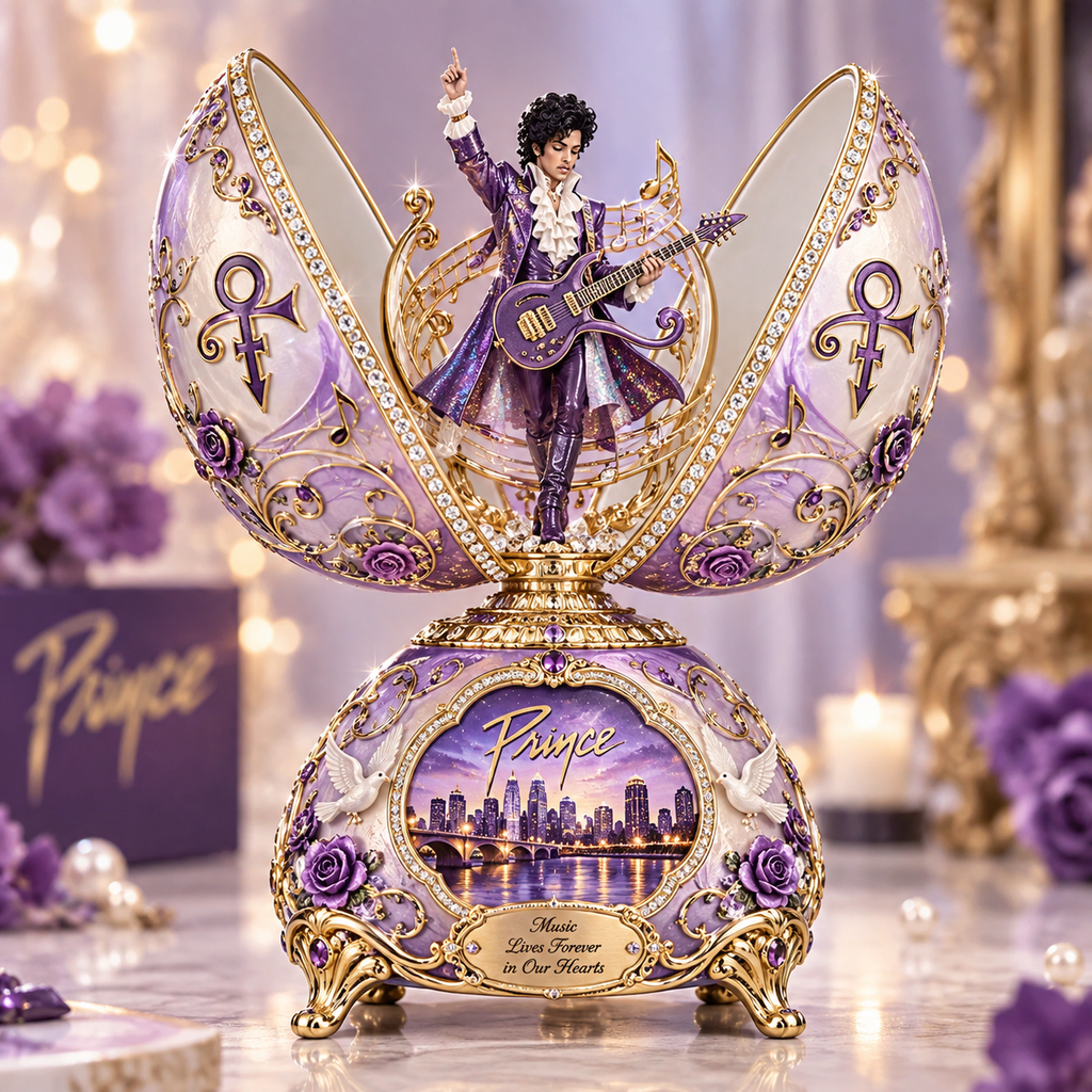 PRCE The Bradford Exchange Fabergé TTNL
