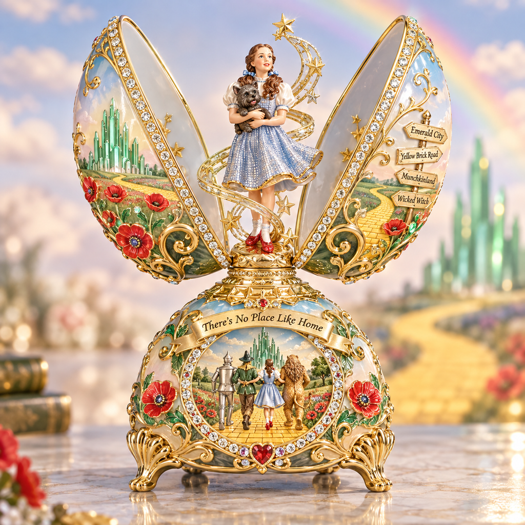 TWOZ The Bradford Exchange Fabergé TTNL