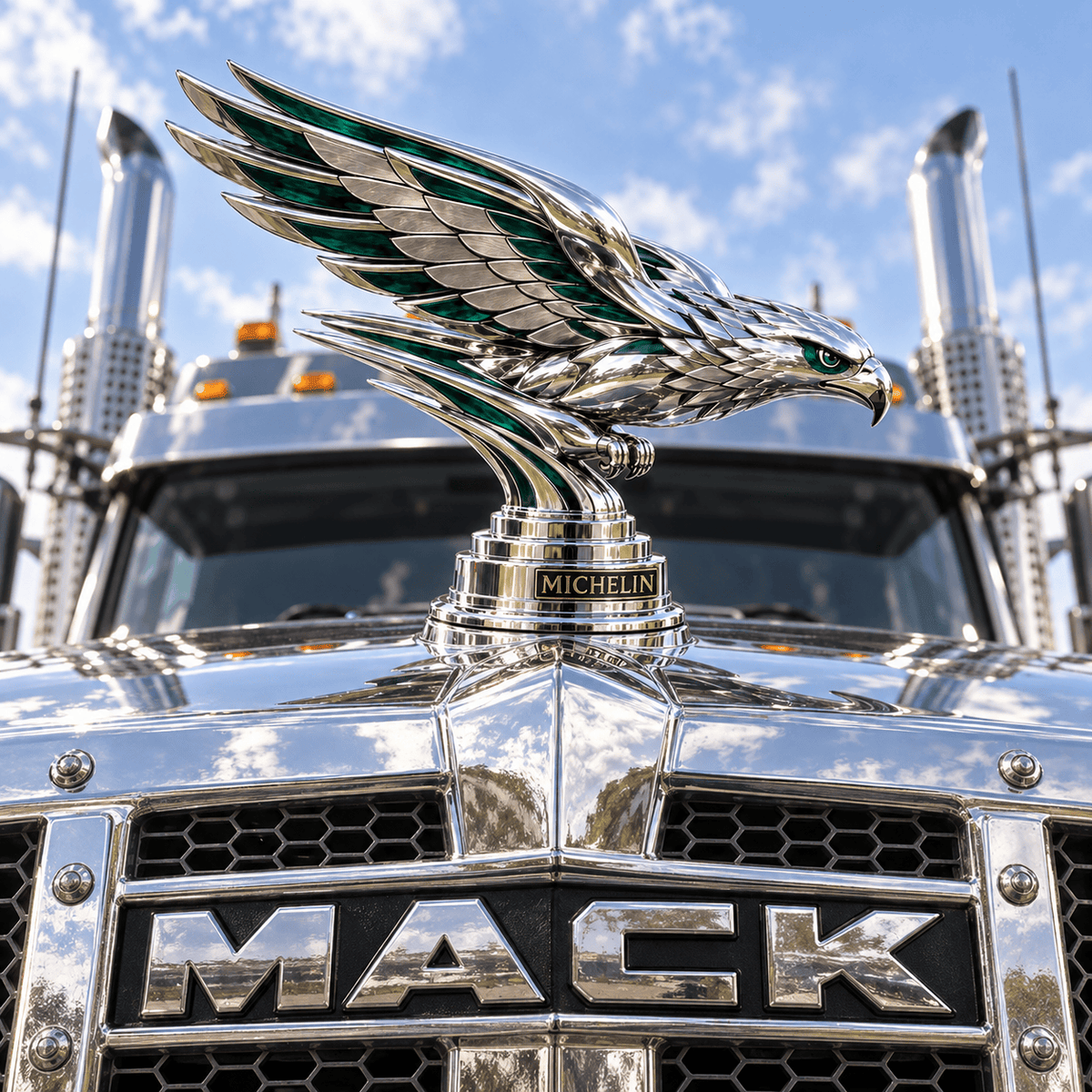 PLDE Premium Car Hood Ornament NPL