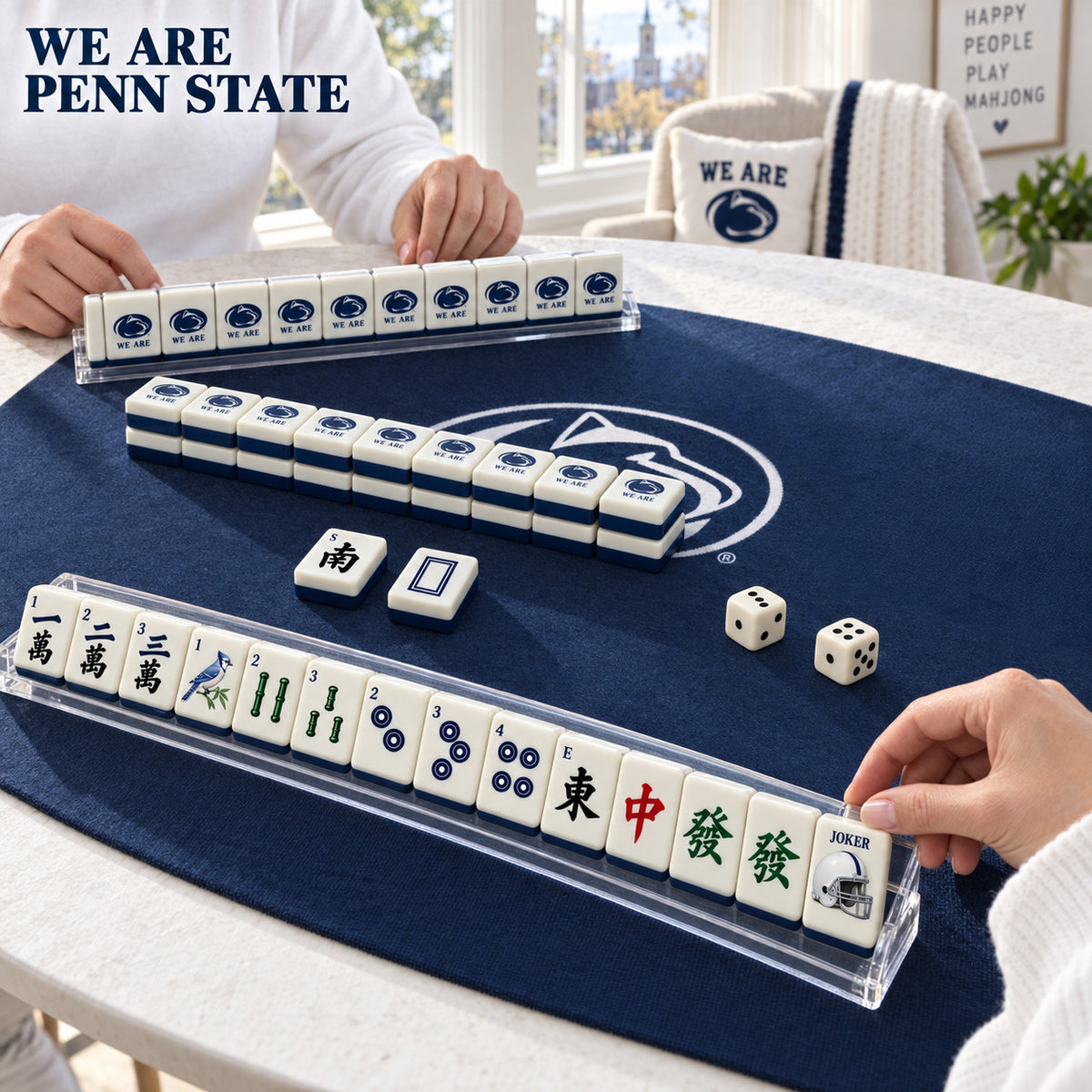 Premium PSNL Mahjong Tiles Set TNSM