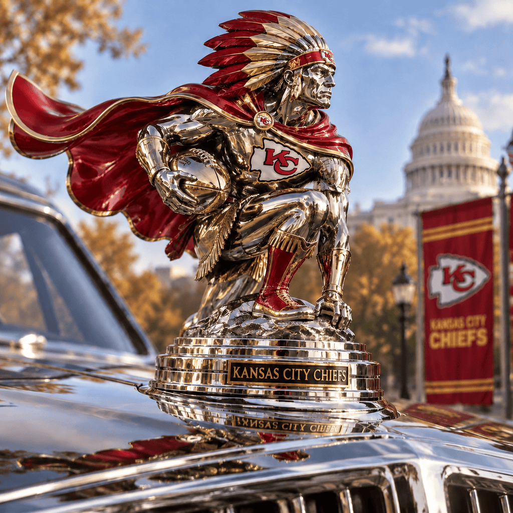 KCC Premium Car Hood Ornament NPL