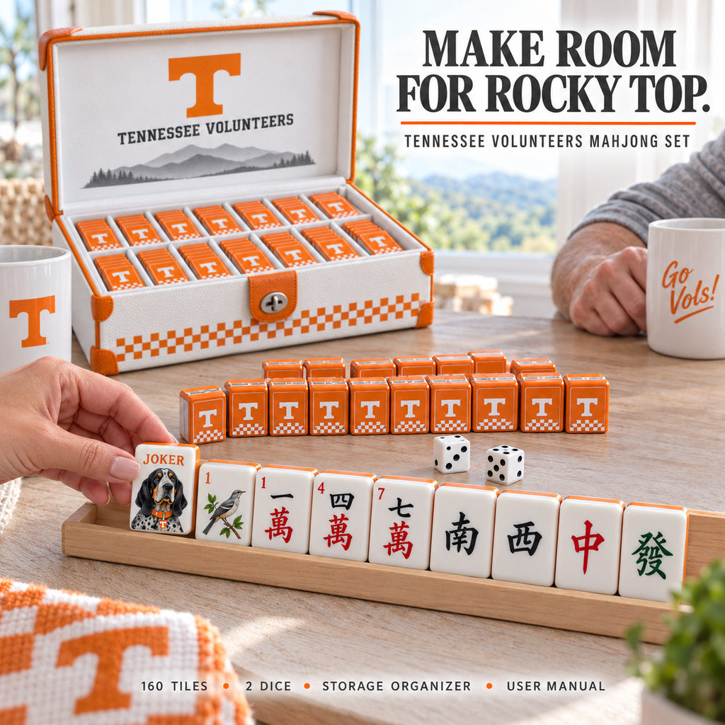 Premium TVF Mahjong Tiles Set TNSM