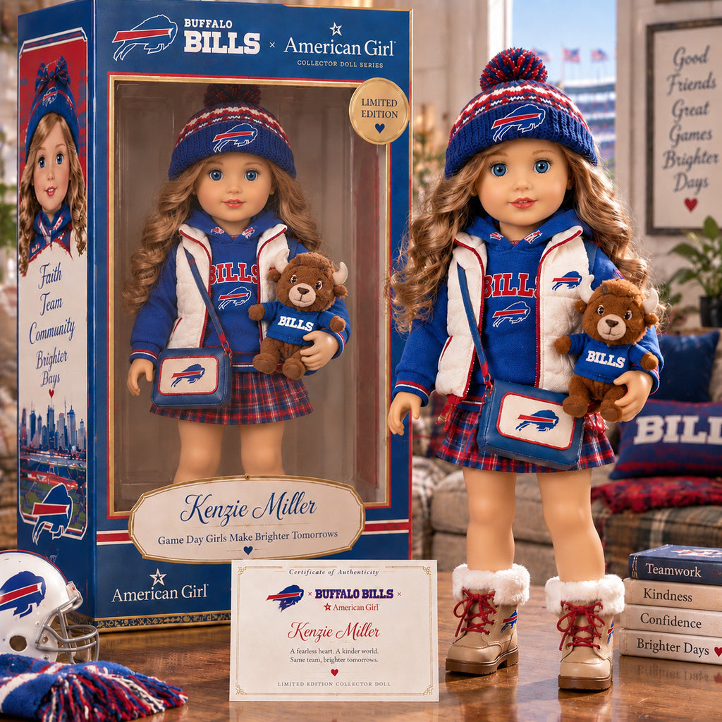 Premium BFBL Commemorative Collector Doll PDL