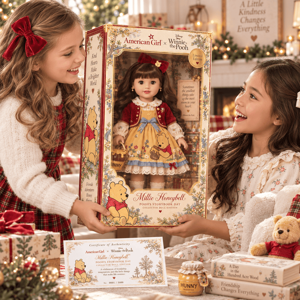 Premium WTP Commemorative Collector Doll PDL