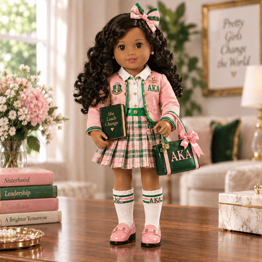 Premium AKA Commemorative Collector Doll PDL