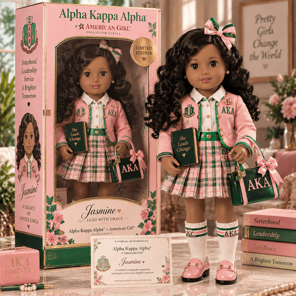 Premium AKA Commemorative Collector Doll PDL
