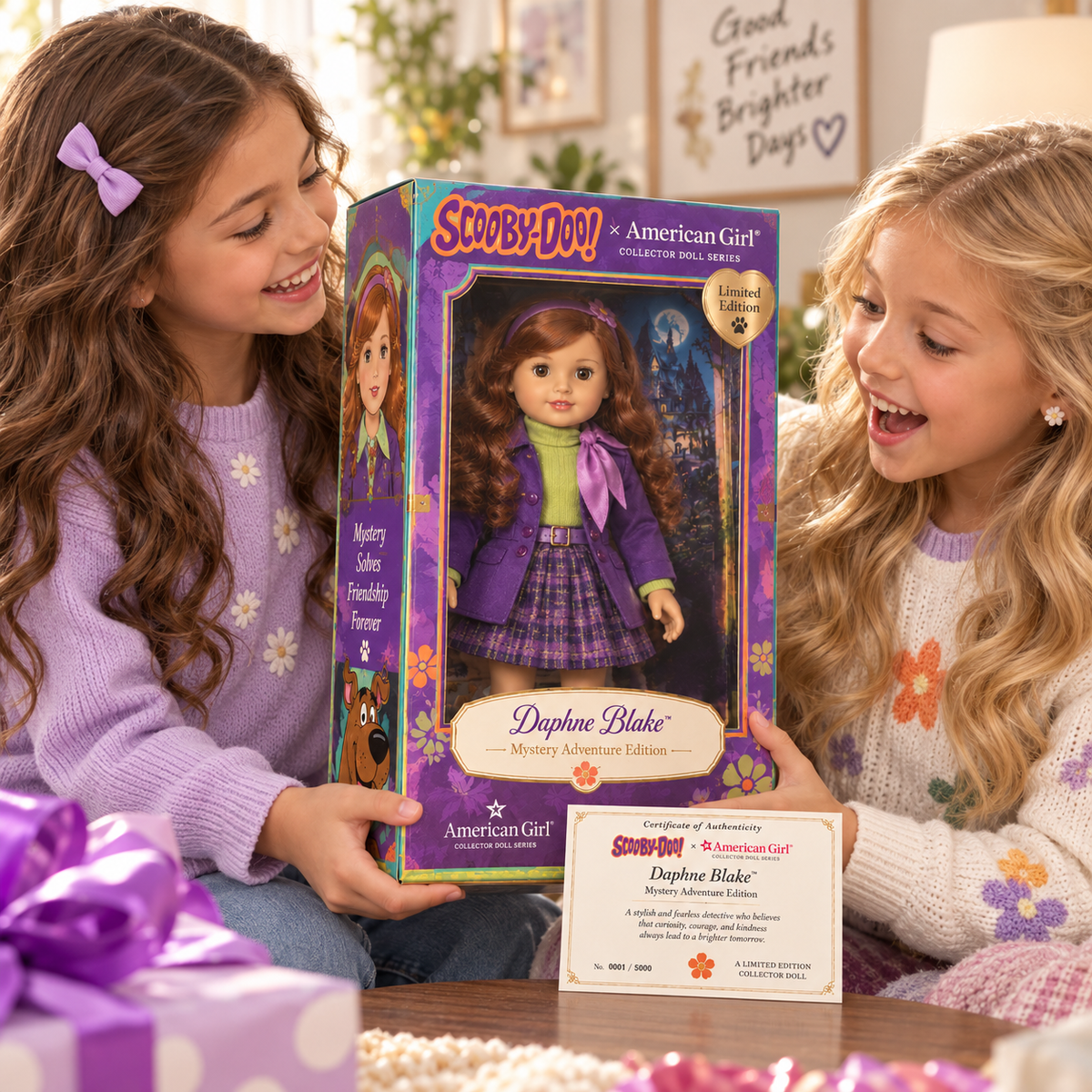 Premium SCBD Commemorative Collector Doll PDL