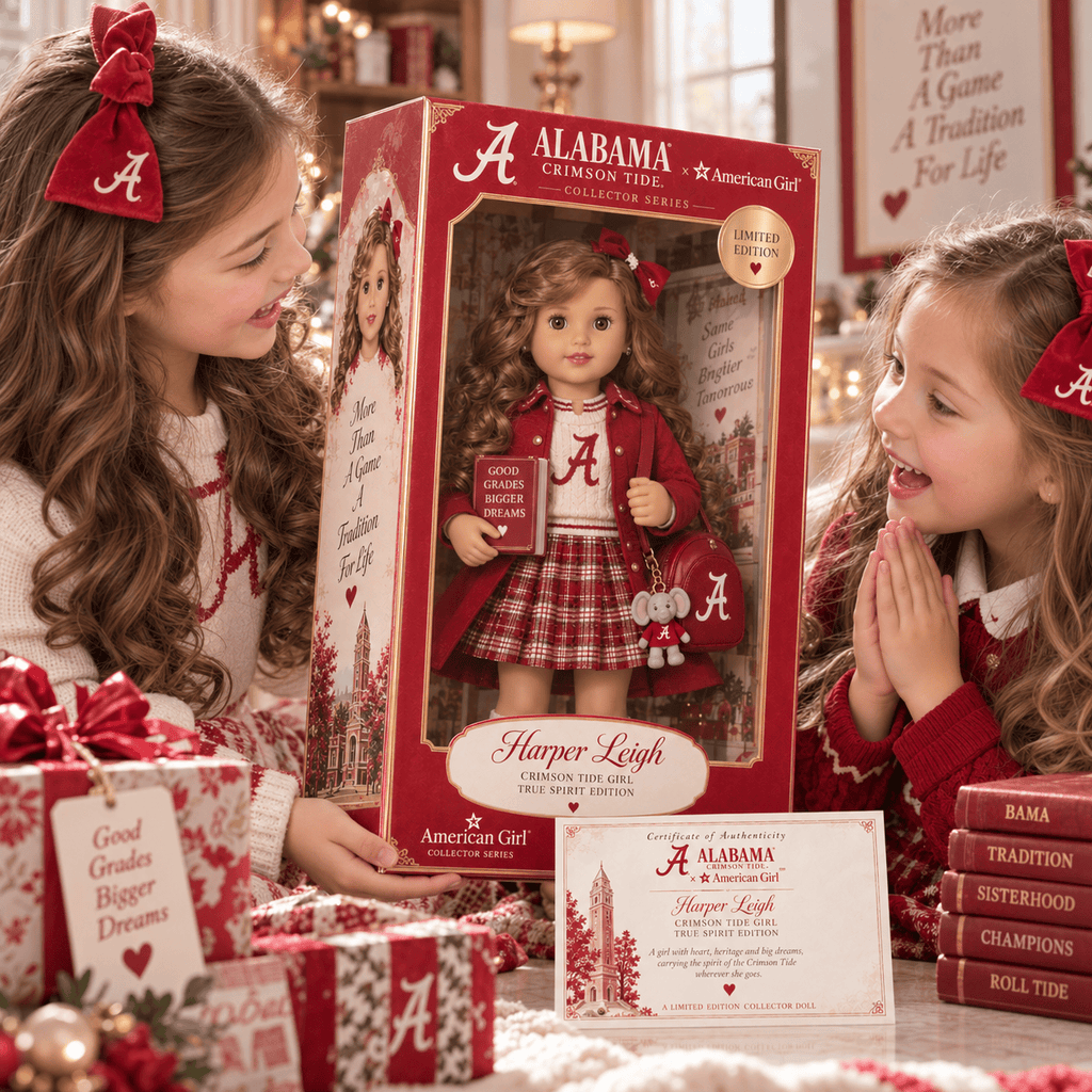 Premium ACT Commemorative Collector Doll PDL