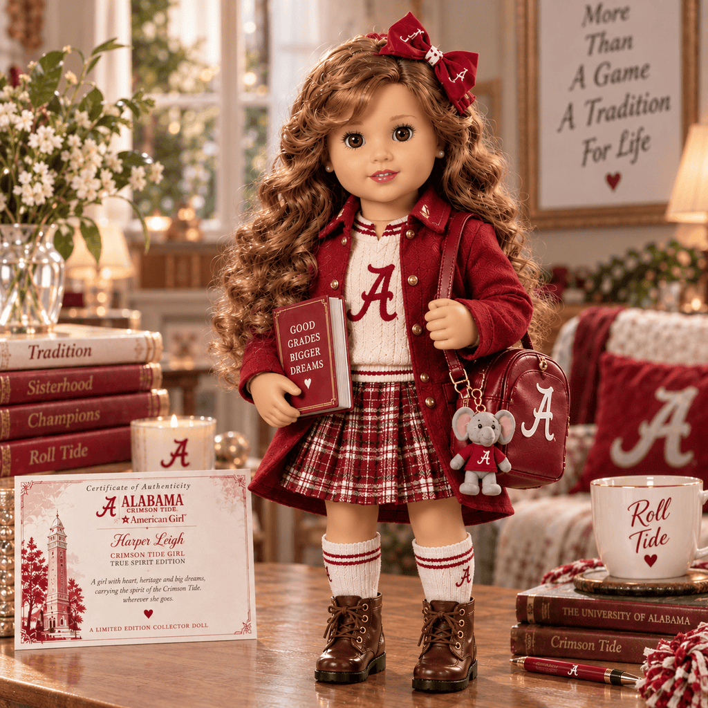 Premium ACT Commemorative Collector Doll PDL
