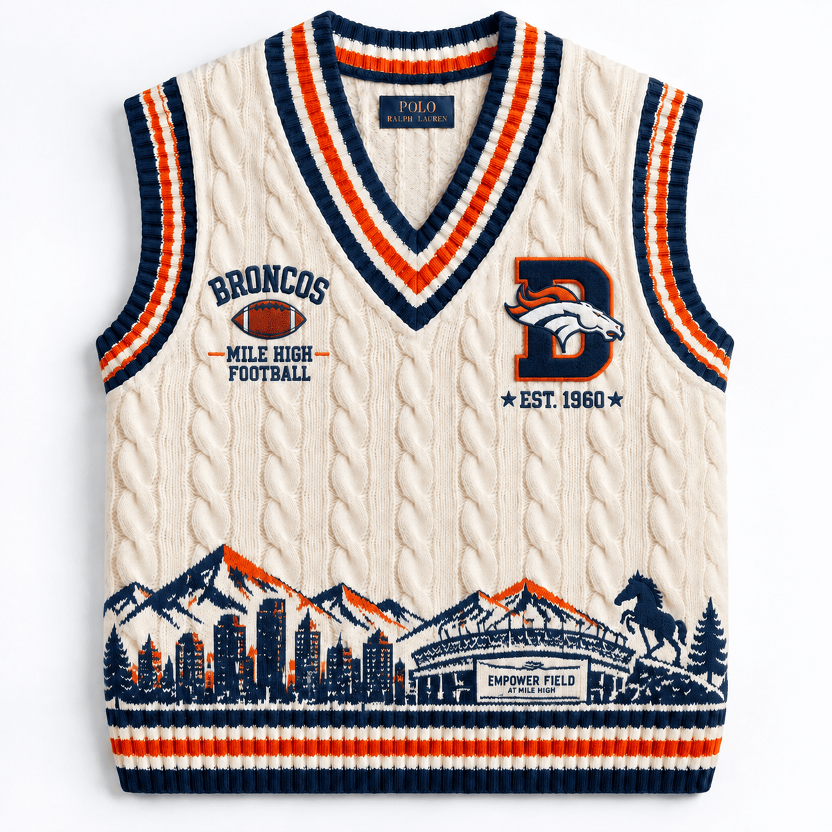 DVBC Premium Heritage Sweater Vest NTNA