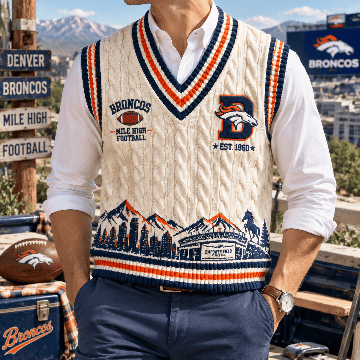 DVBC Premium Heritage Sweater Vest NTNA