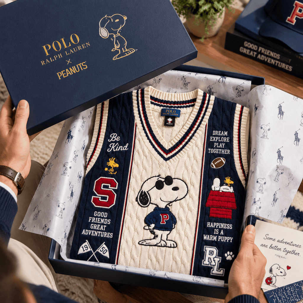 SPNY Premium Heritage Sweater Vest NTNA