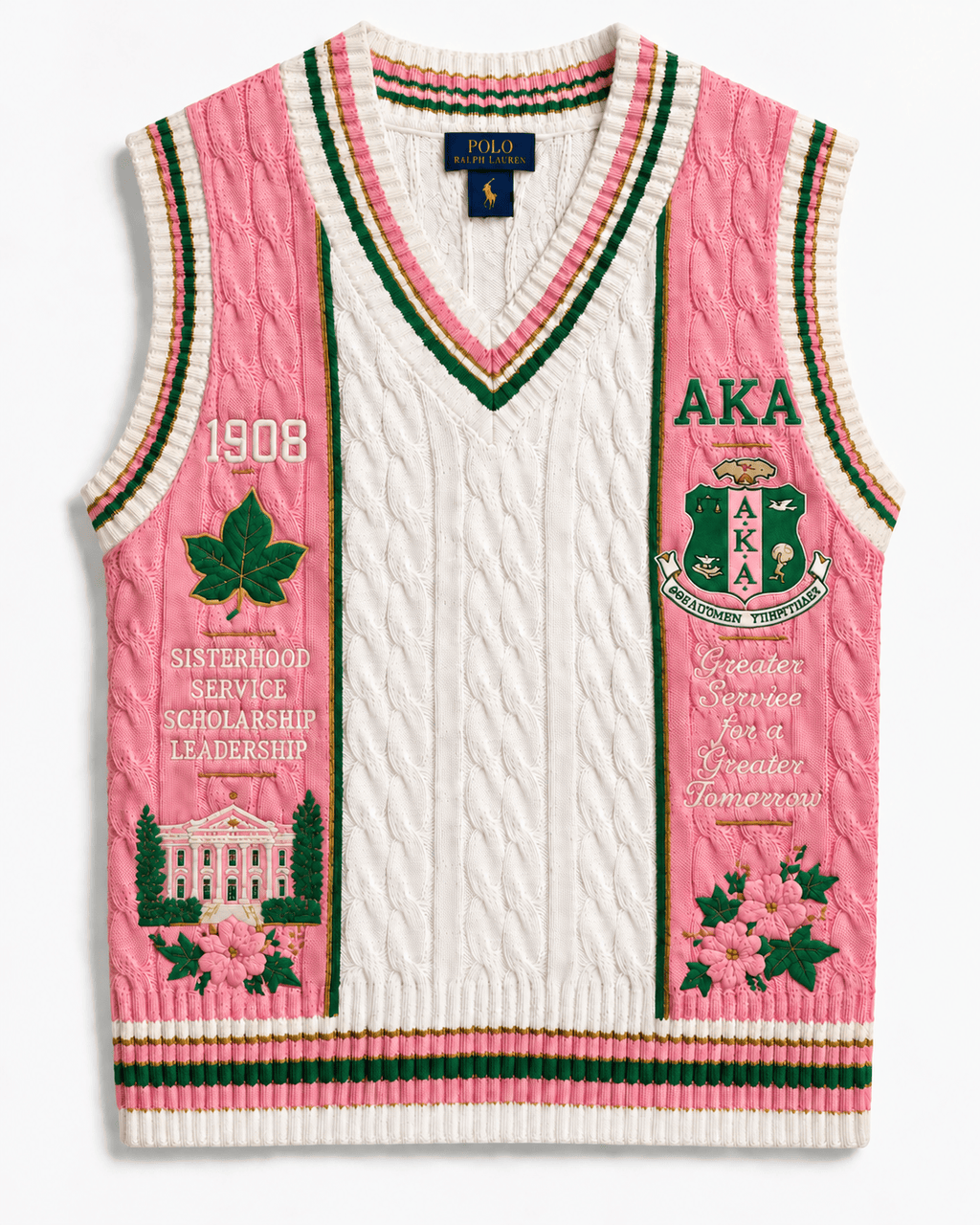 AKA Premium Heritage Sweater Vest NTNA