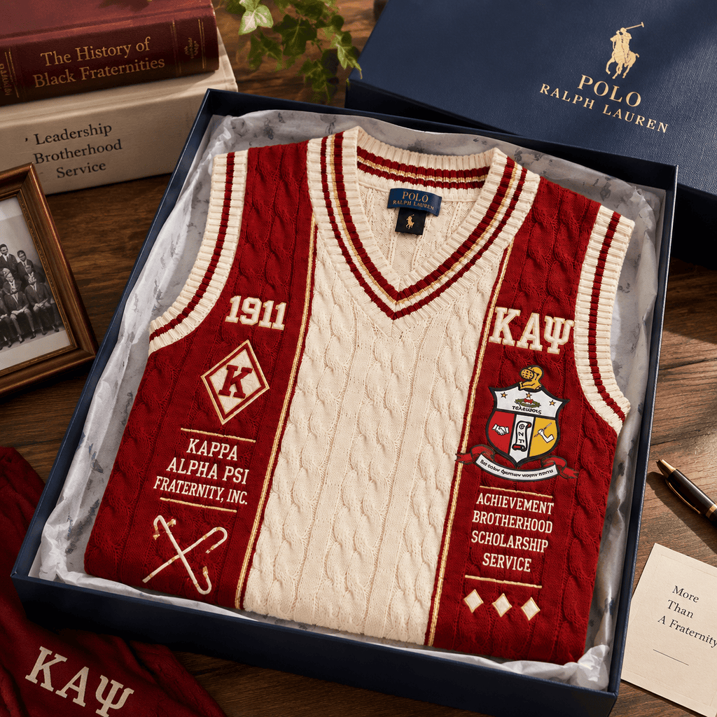 KPAP Premium Heritage Sweater Vest NTNA
