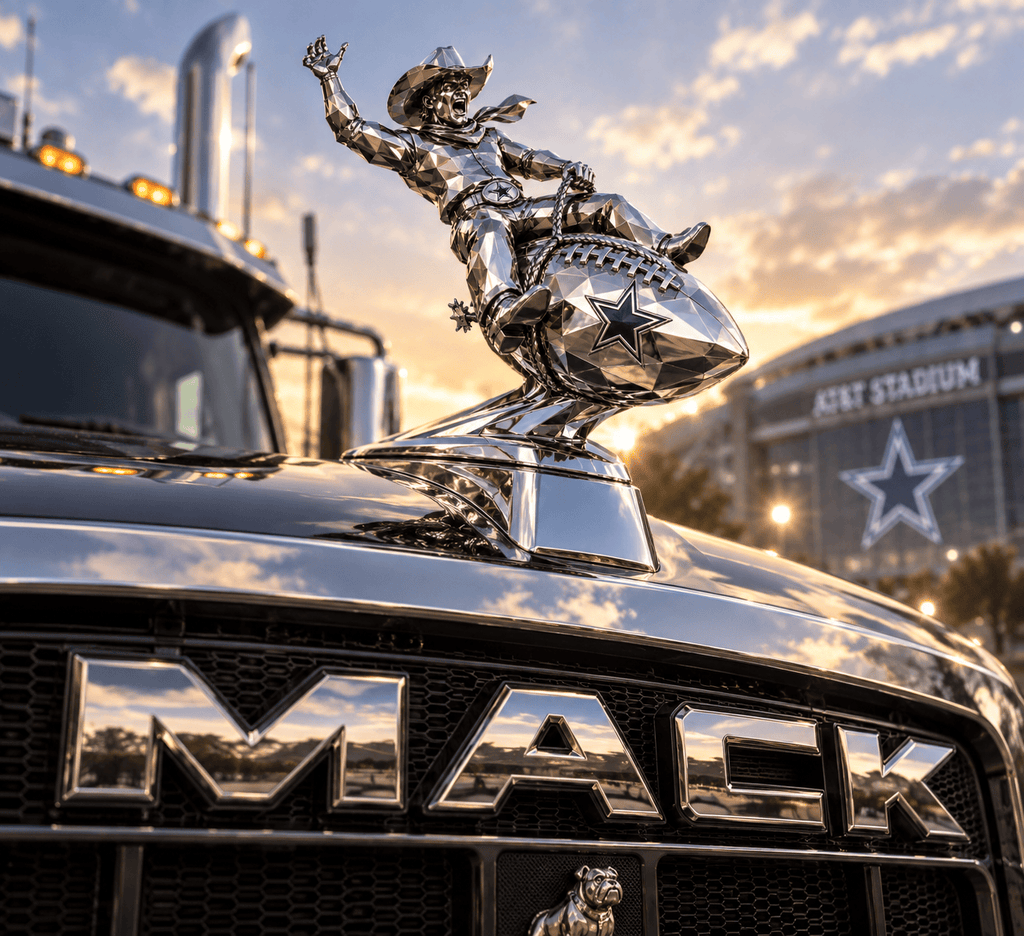 DLCB Premium Car Hood Ornament NPL