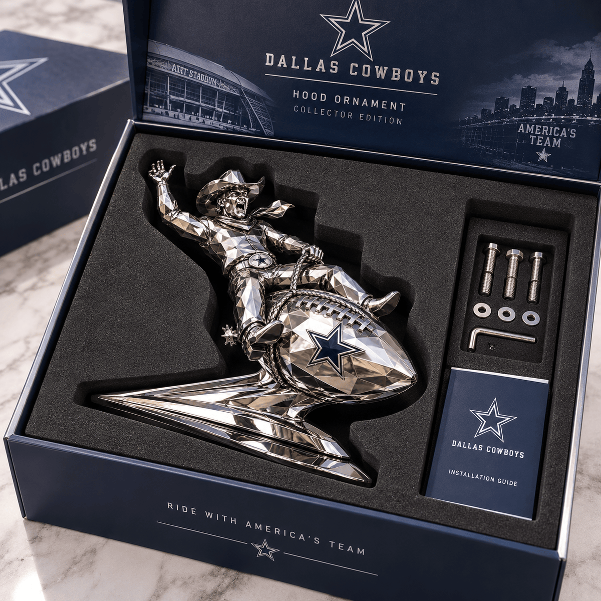 DLCB Premium Car Hood Ornament NPL