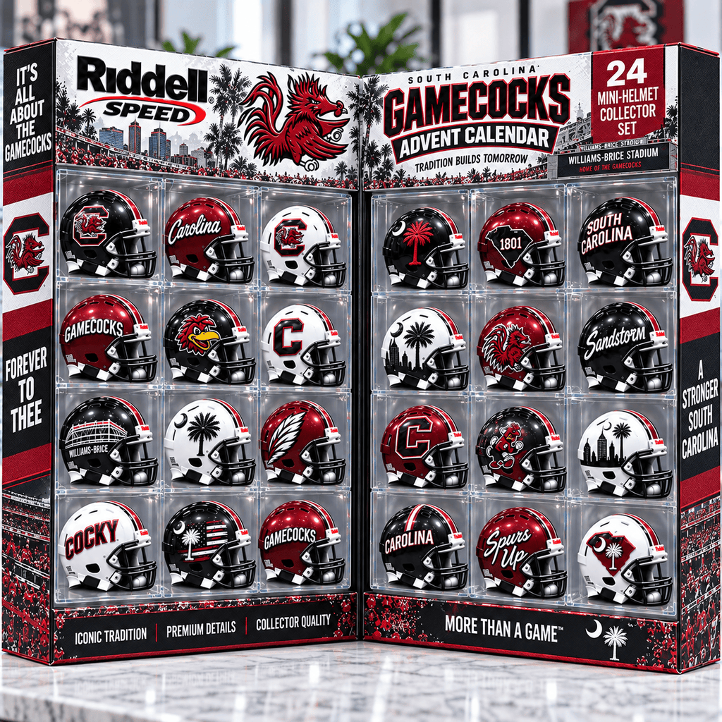 Premium SCG Mini Helmet Advent Calendar NTNA