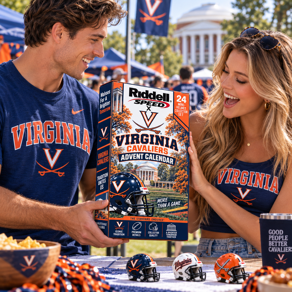 Premium VGC Mini Helmet Advent Calendar NTNA