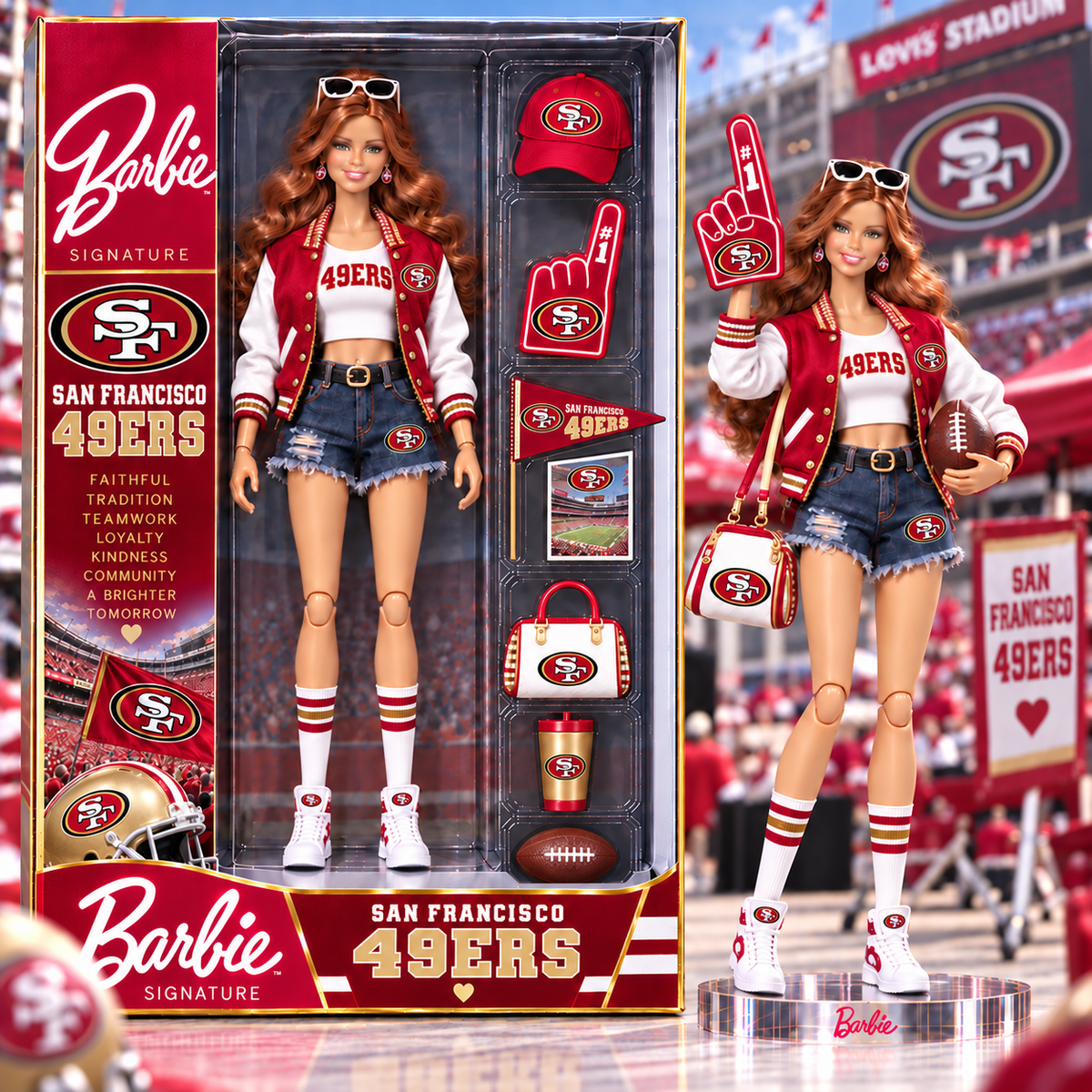SF49 Premium Commemorative Figure PNPA