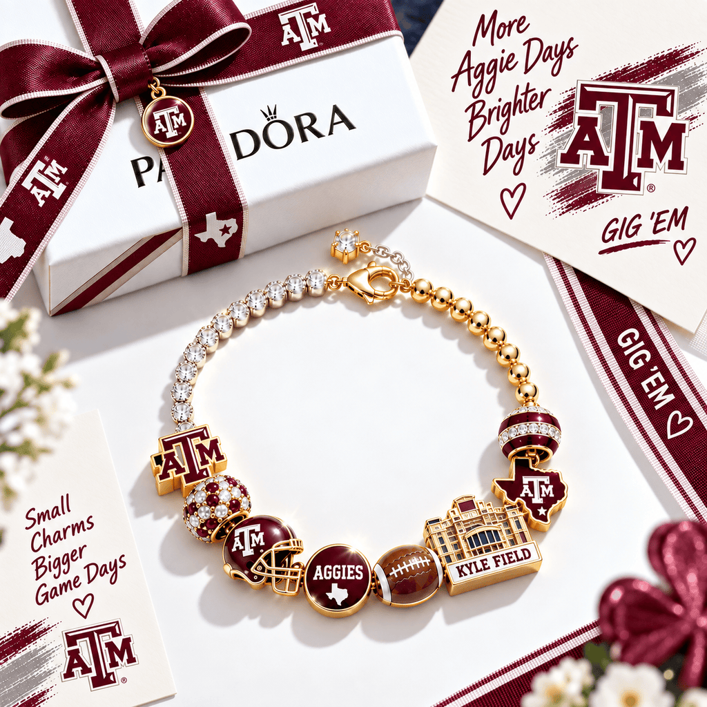 TAMA Gold Charm Bracelet Set BMD