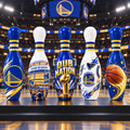 GSW 5-Piece Decorative Bowling Pin Set PNPA