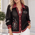 LDGG Women’s Open-Knit Cardigan NTKO