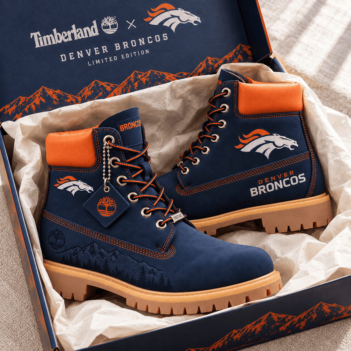 PREMIUM DVBC HERITAGE BOOTS NPL