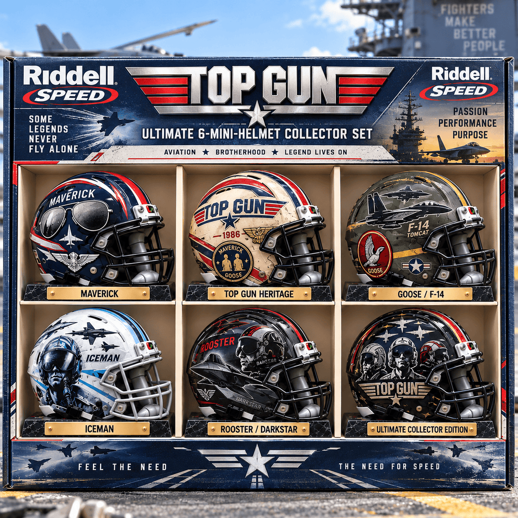 Premium TG Mini Helmet Collection TTNL