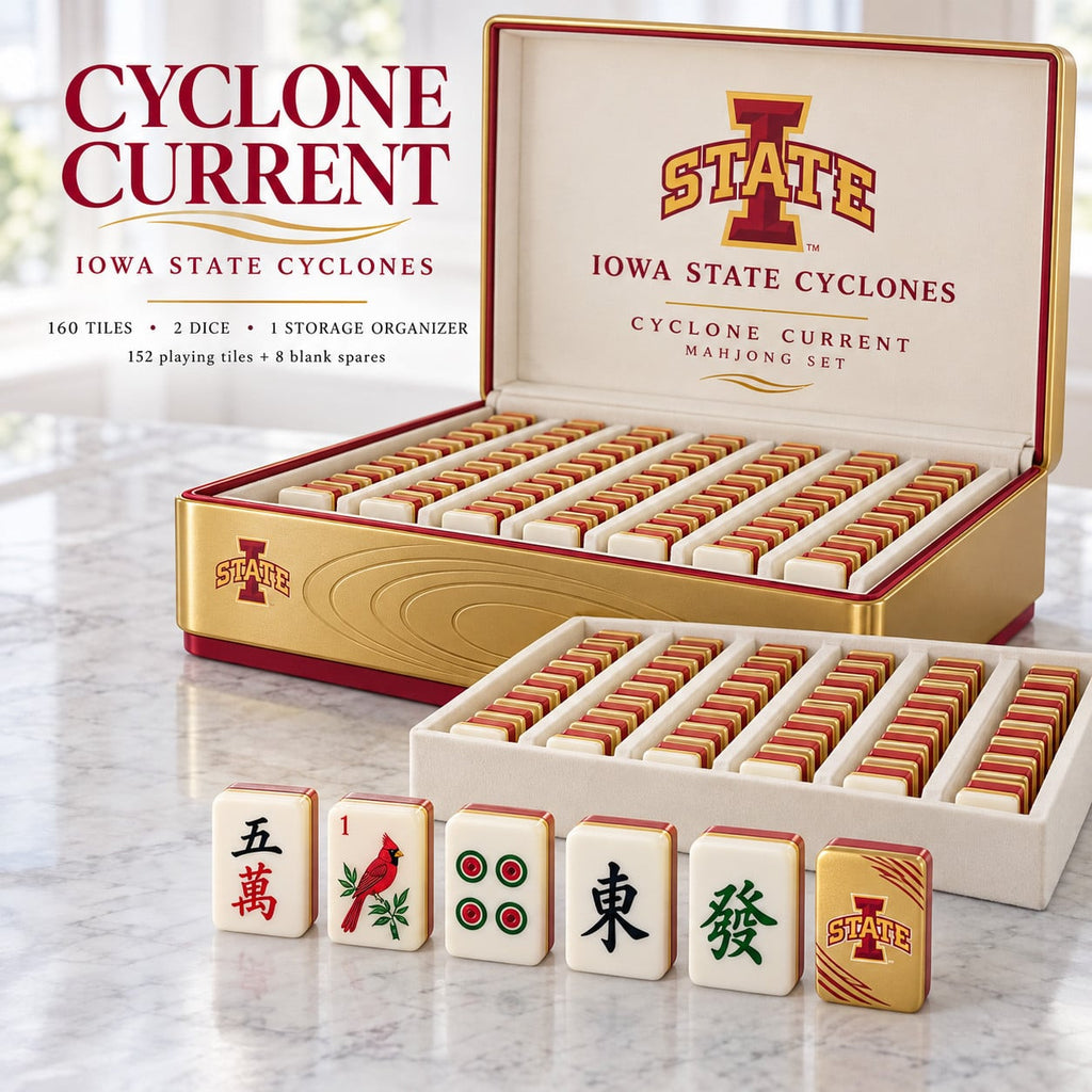 Premium ISC Mahjong Tiles Set TNSM