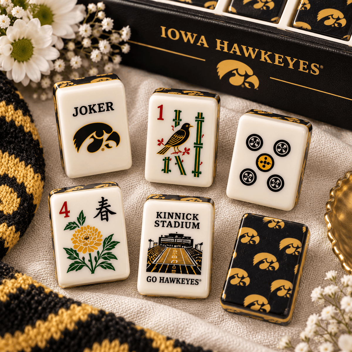 Premium IWHK Mahjong Tiles Set TNSM