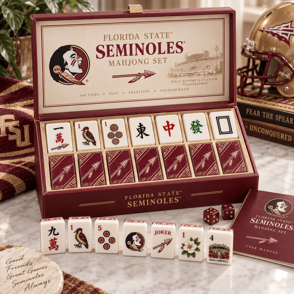 Premium FSS Mahjong Tiles Set TNSM