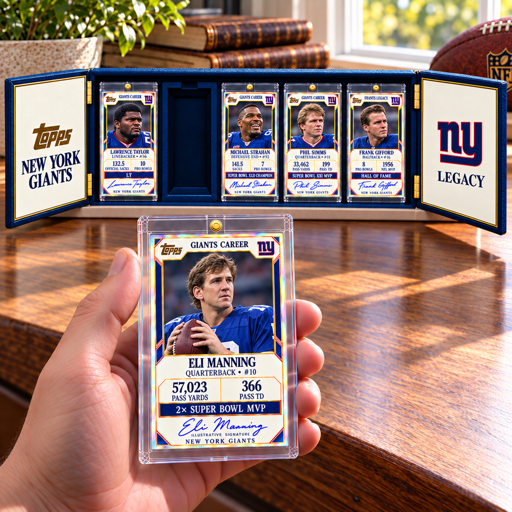 NYG Premium Card Collector’s Box Set NHVH