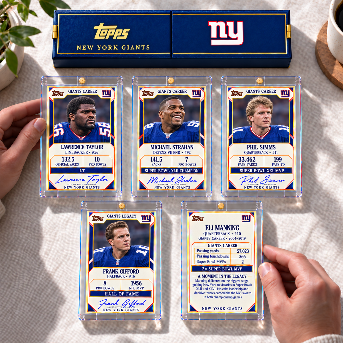 NYG Premium Card Collector’s Box Set NHVH