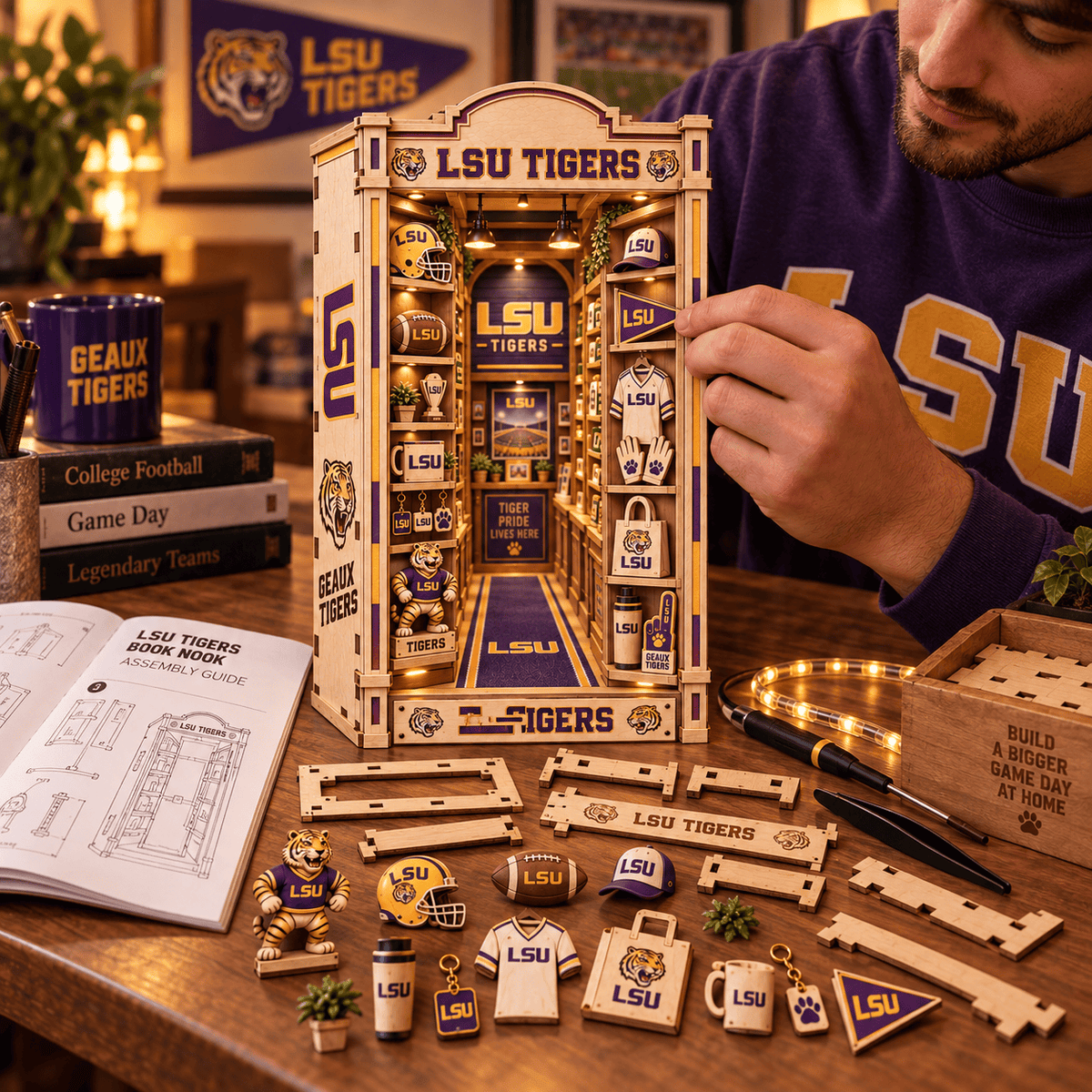 LSU Book Nook TTTT