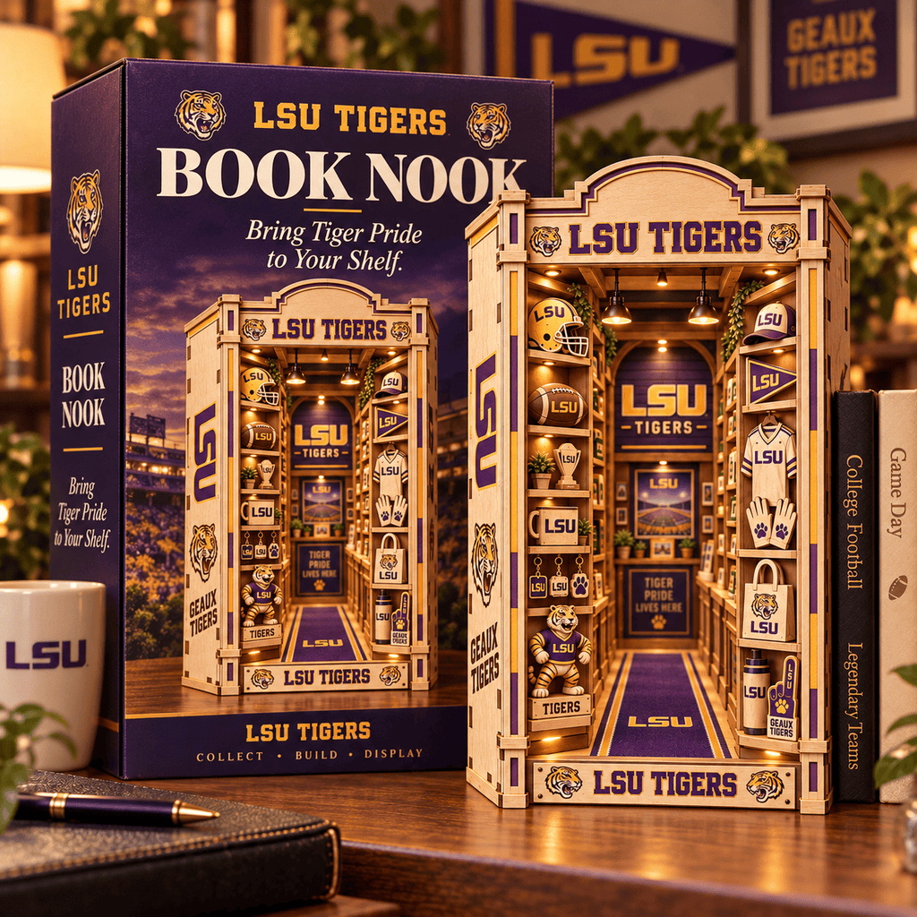 LSU Book Nook TTTT