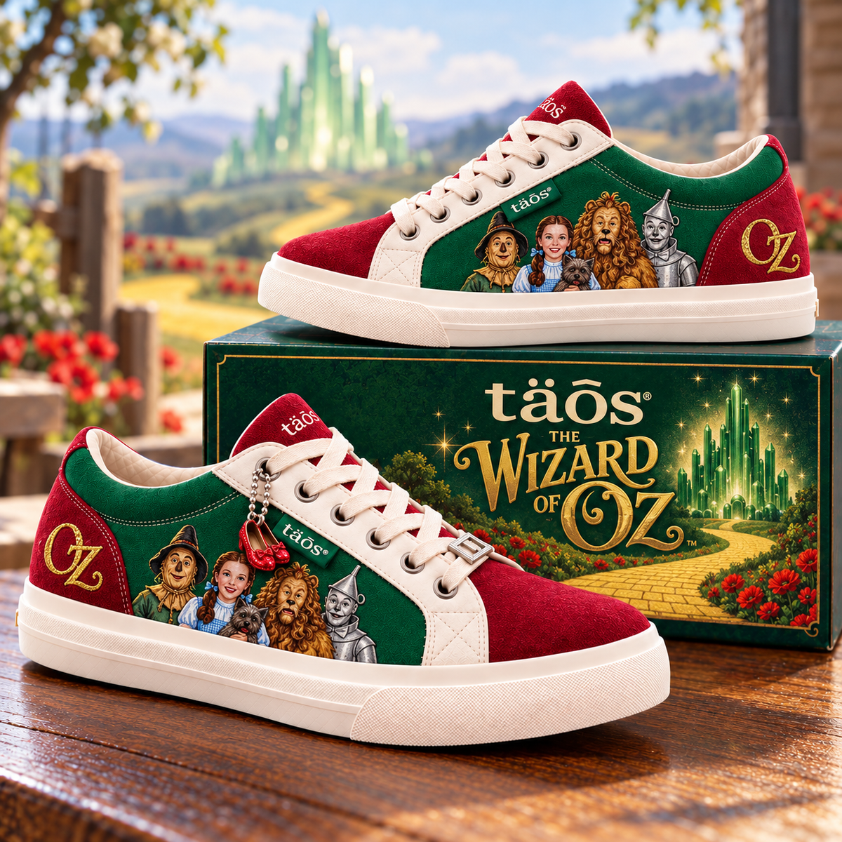 Premium TWOZ Collegiate Sneakers NTVA