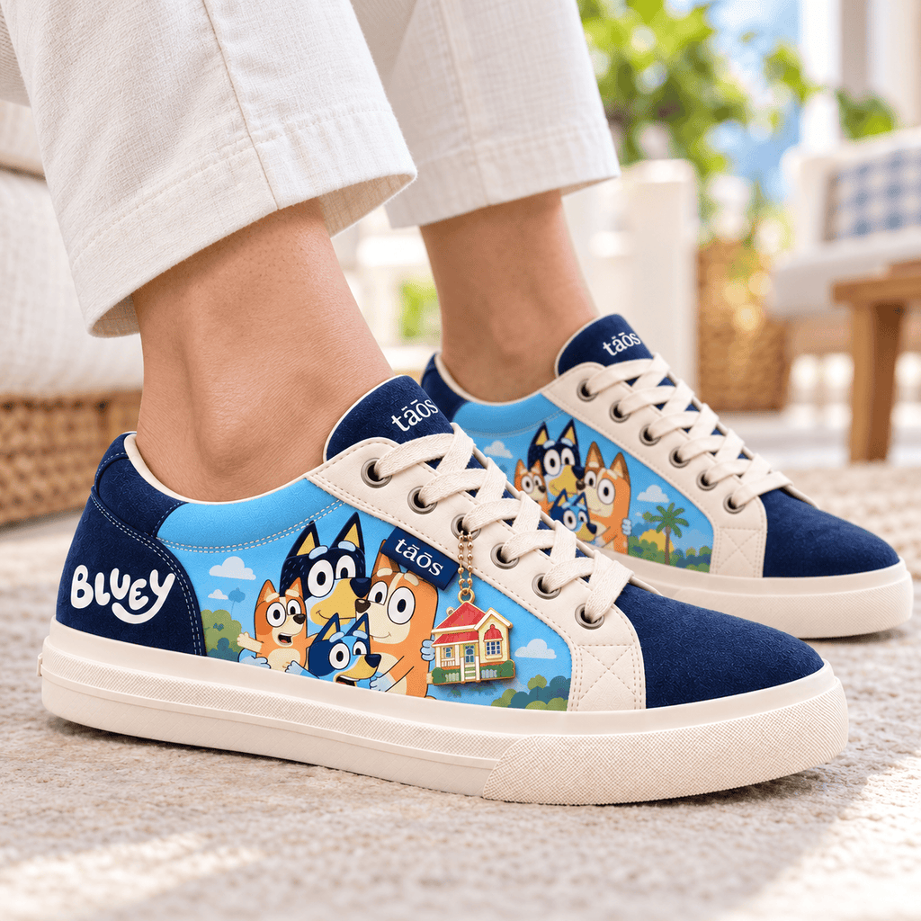 Premium BLU Collegiate Sneakers NTVA