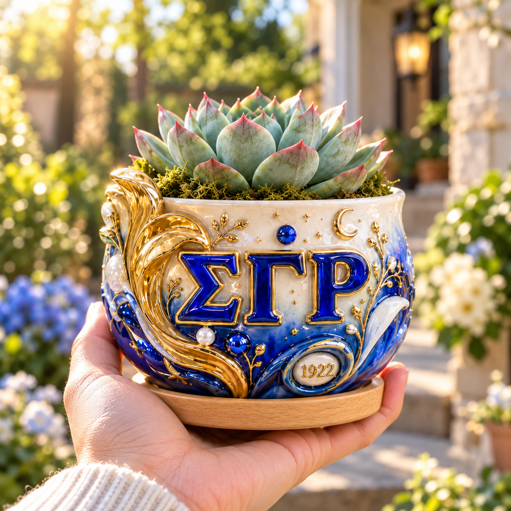 SGRO 3-Piece Succulent Planter Set HTTT