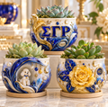 SGRO 3-Piece Succulent Planter Set HTTT
