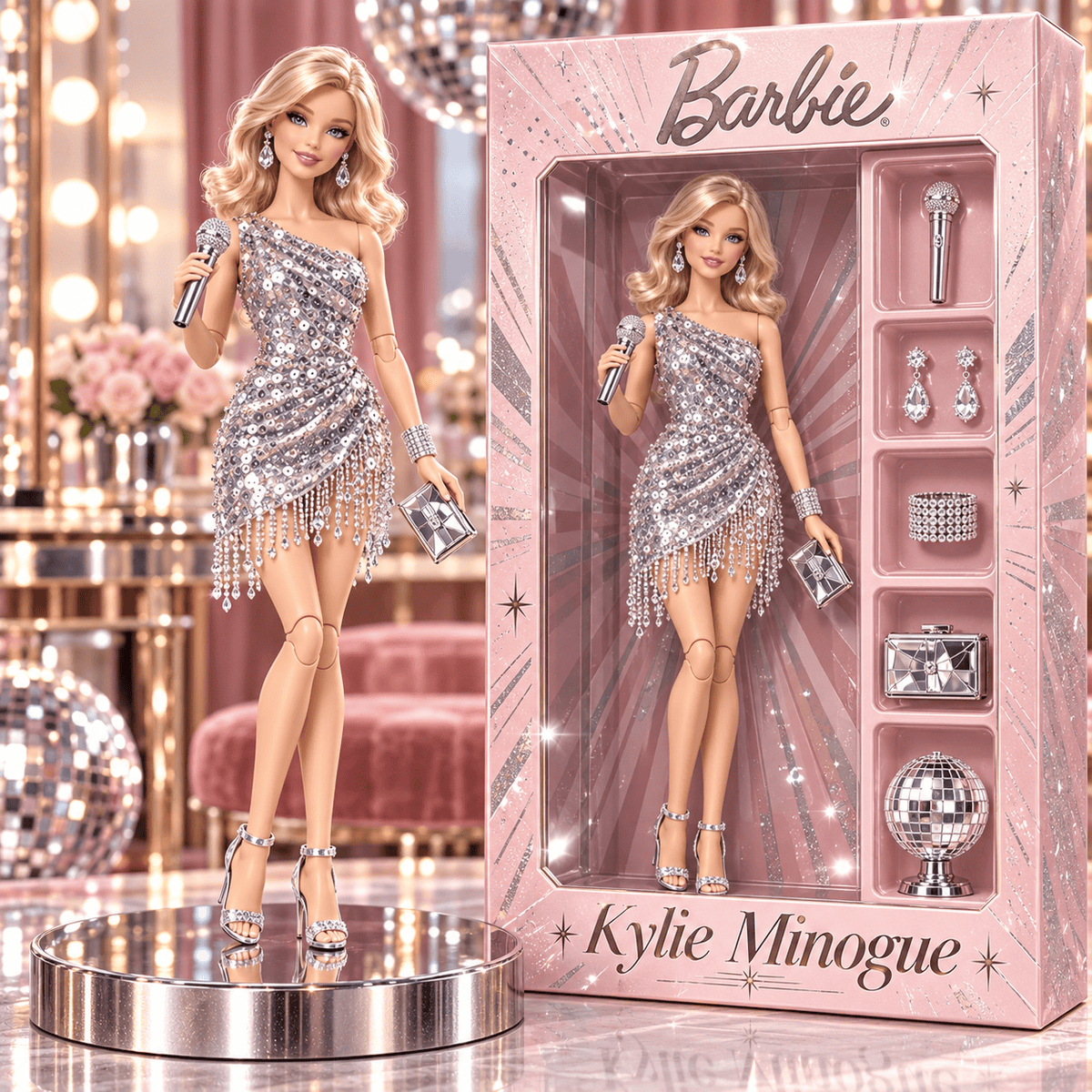 KLMG Premium Commemorative Figure PNPA