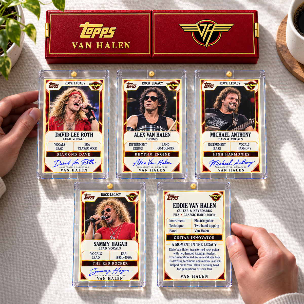VHL Premium Card Collector’s Box Set NHVH