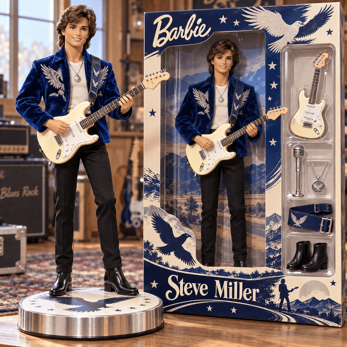 STMB Premium Commemorative Figure PNPA