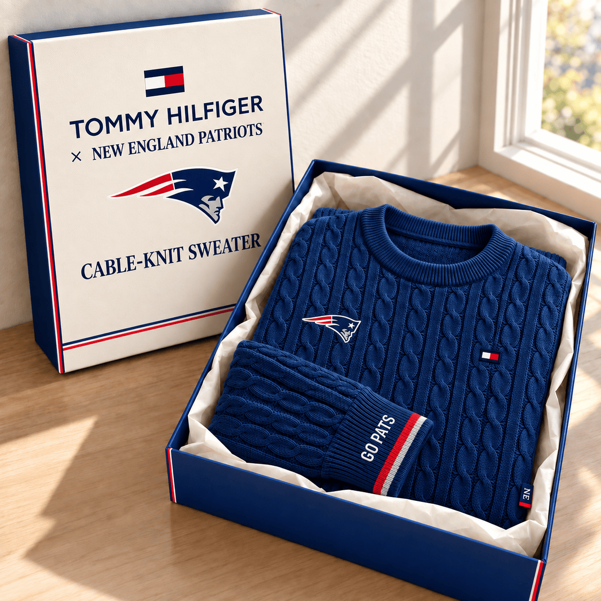 NEP PREMIUM Cable-knit Swrater NHVH