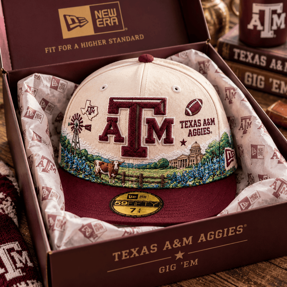 TAMA Premium New Era Cap NPL