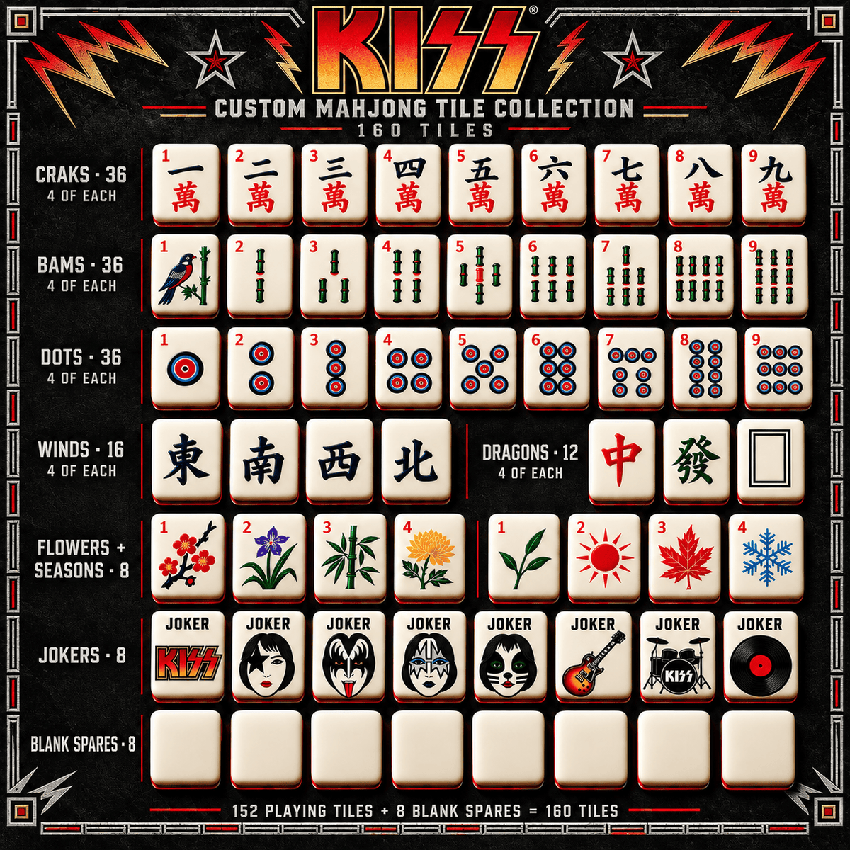 KSS Premium Mahjong Set – Game Night Edition PNPA