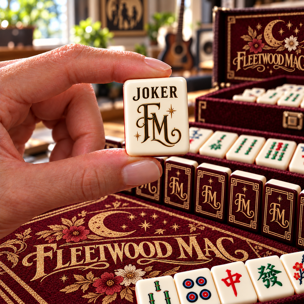 FLM Premium Mahjong Set – Game Night Edition PNPA