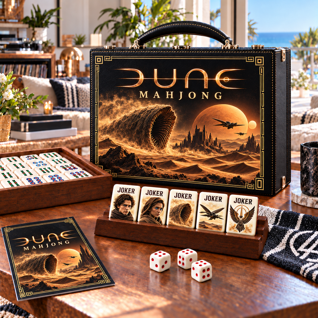 DUN Premium Mahjong Set – Game Night Edition PNPA