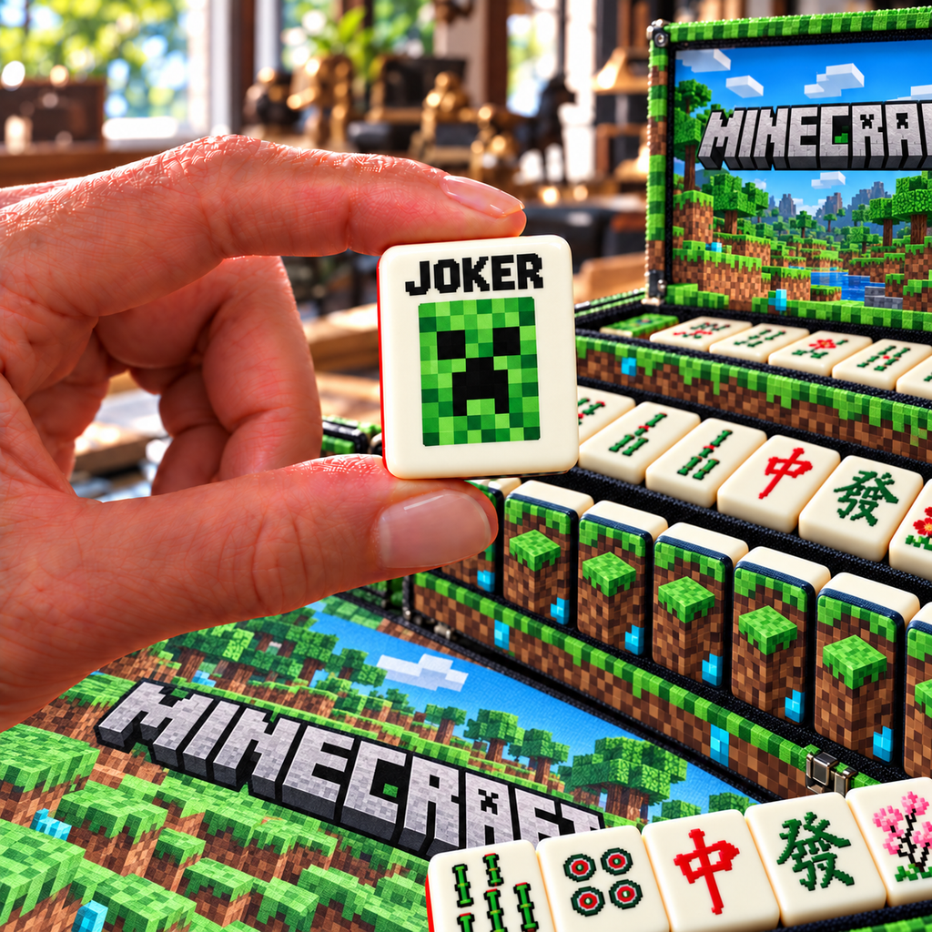 MCFT Premium Mahjong Set – Game Night Edition PNPA
