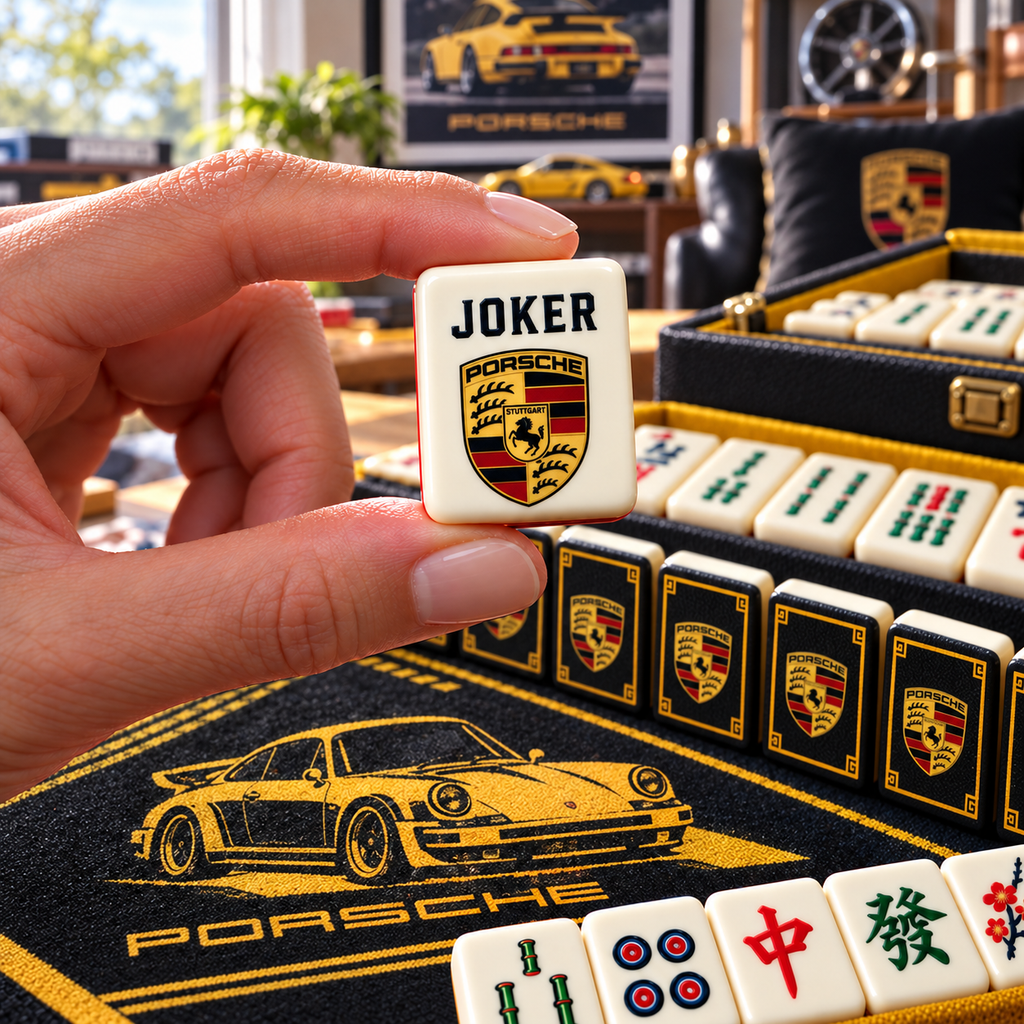 P911 Premium Mahjong Set – Game Night Edition PNPA