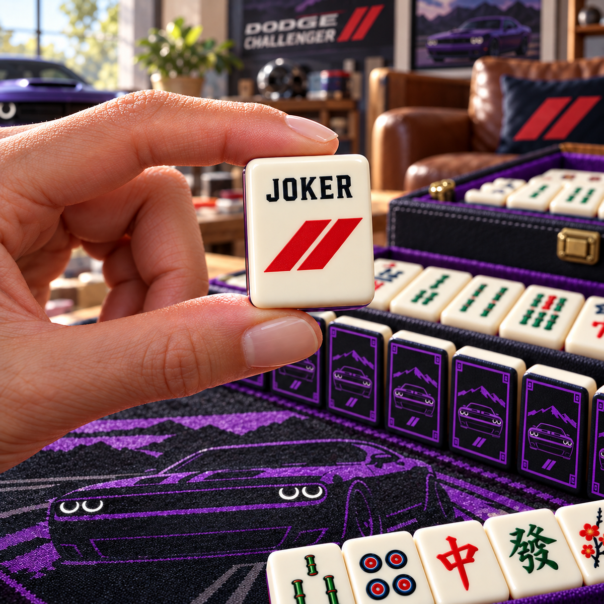 CLGR Premium Mahjong Set – Game Night Edition PNPA